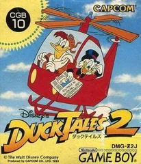 Carátula de Duck Tales 2