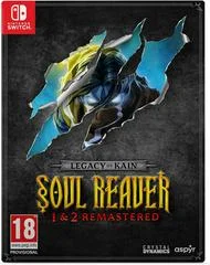 Carátula de Legacy Of Kain: Soul Reaver 1 & 2 Remastered [Deluxe Edition]