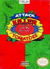 Carátula de Attack of the Killer Tomatoes