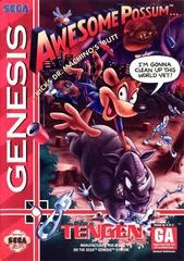 Carátula de Awesome Possum