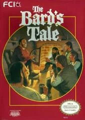 Carátula de Bard's Tale