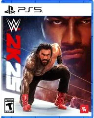 Carátula de WWE 2K25