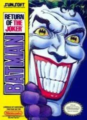 Carátula de Batman: Return of the Joker