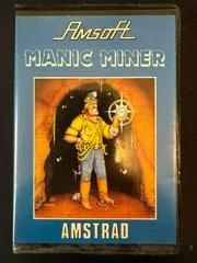 Carátula de Manic Miner