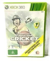Carátula de International Cricket 2010 [Not For Resale]