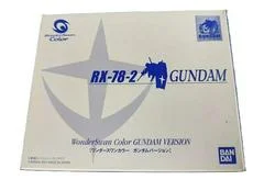 Carátula de Wonderswan Color GUNDAM Console [RX-78-2]