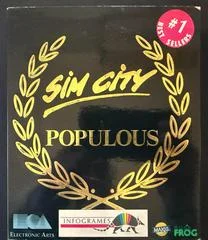 Carátula de Sim City & Populous