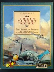 Carátula de Their Finest Hour: The Battle Of Britain