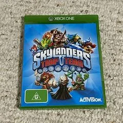 Carátula de Skylanders Trap Team [Game Only]