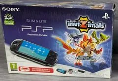 Carátula de PSP 3000 Limited Edition Invizimals
