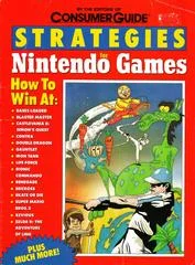 Carátula de Consumer Guide Strategies For Nintendo Games
