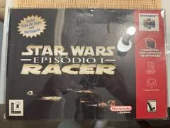 Carátula de Star Wars Episode I: Racer [Big Box]