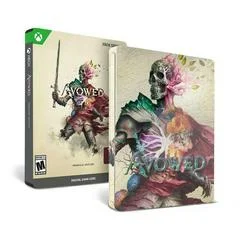 Carátula de Avowed: Premium Edition SteelBook