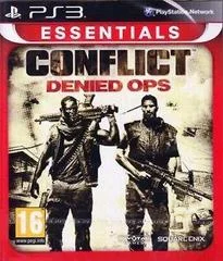 Carátula de Conflict: Denied Ops [Essentials]