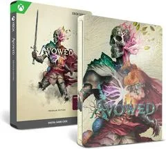 Carátula de Avowed: Premium Edition SteelBook