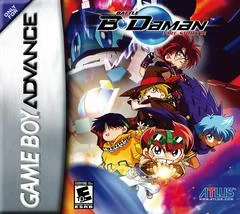 Carátula de Battle B-Daman: Fire Spirits