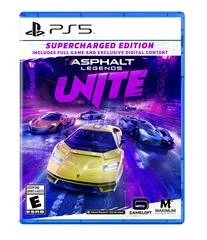Carátula de Asphalt Legends: Unite - Supercharged Edition