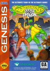 Carátula de Battletoads and Double Dragon The Ultimate Team