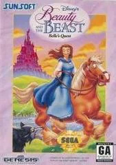 Carátula de Beauty and the Beast: Belle's Quest