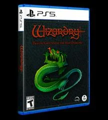 Carátula de Wizardry Proving Grounds Of The Mad Overlord