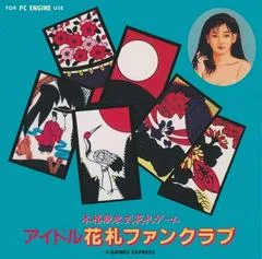 Carátula de Idol Hanafuda Fan Club
