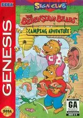 Carátula de Berenstain Bears Camping Adventure