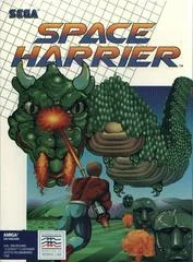 Carátula de Space Harrier