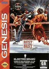Carátula de Best of the Best Championship Karate