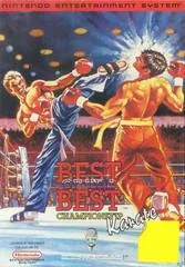 Carátula de Best of the Best Championship Karate