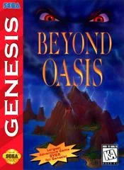 Carátula de Beyond Oasis