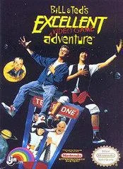 Carátula de Bill and Ted's Excellent Video Game