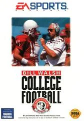 Carátula de Bill Walsh College Football