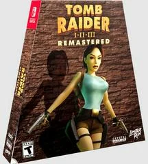 Carátula de Tomb Raider I-III Remastered [Tomb Raider I Convention Exclusive]