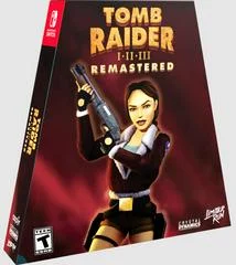 Carátula de Tomb Raider I-III Remastered [Tomb Raider II Convention Exclusive]