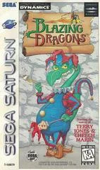 Carátula de Blazing Dragons