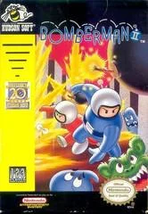Carátula de Bomberman II