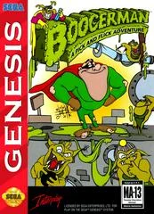 Carátula de Boogerman A Pick and Flick Adventure