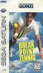 Carátula de Break Point Tennis