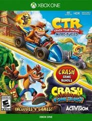 Carátula de Crash Team Racing Nitro-Fueled + Crash Bandicoot N-Sane Trilogy Bundle
