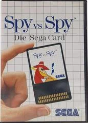 Carátula de Spy Vs Spy [The Sega Card]
