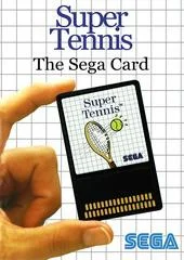 Carátula de Super Tennis [The Sega Card]