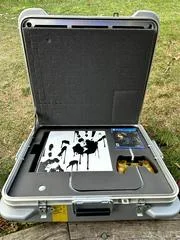 Carátula de PlayStation 4 Pro Death Stranding Limited Edition [Influencer]