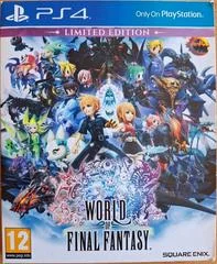 Carátula de World Of Final Fantasy [Limited Edition]