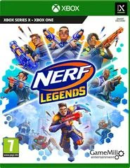 Carátula de Nerf Legends