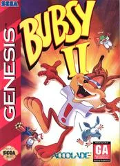 Carátula de Bubsy II