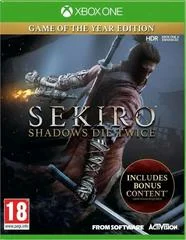 Carátula de Sekiro: Shadows Die Twice [Game Of The Year Edition]