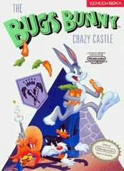 Carátula de Bugs Bunny Crazy Castle