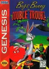 Carátula de Bugs Bunny Double Trouble