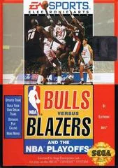 Carátula de Bulls Vs Blazers and the NBA Playoffs
