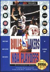 Carátula de Bulls vs Lakers and the NBA Playoffs